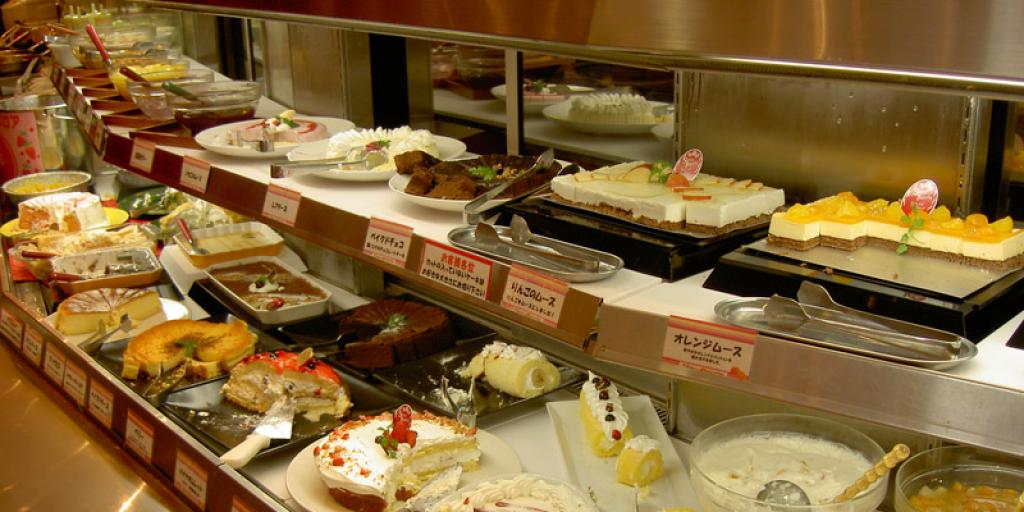 大阪 HK$250 樓下 5 大自助餐