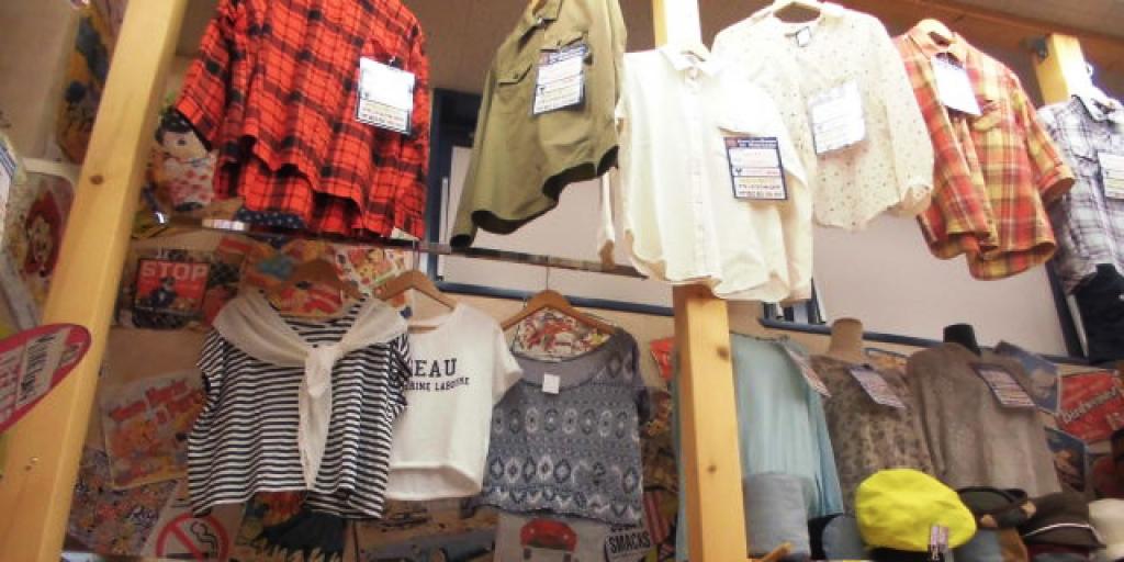 100日圓已買到1件衣服！大阪 3 間價廉物美的古着店