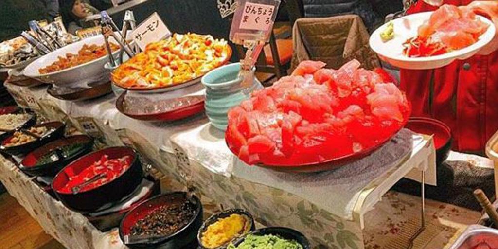 東京 3 大必食放題