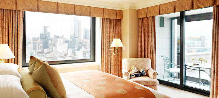 首爾麗思卡爾頓酒店 The Ritz Carlton Seoul 客房。 首爾