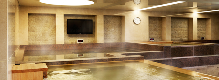 首爾麗思卡爾頓酒店 The Ritz Carlton Seoul 桑拿。 首爾