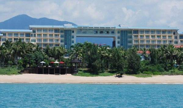 相片來源:萬嘉戴斯度假酒店 三亞