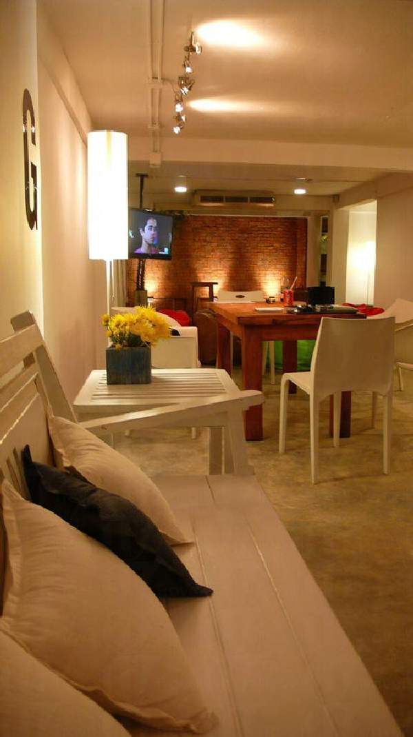 相片來源: HQ Hostel 曼谷