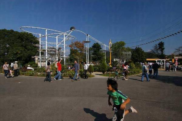 Monkey scramble。相片來源:Japan Monkey Centre 名古屋