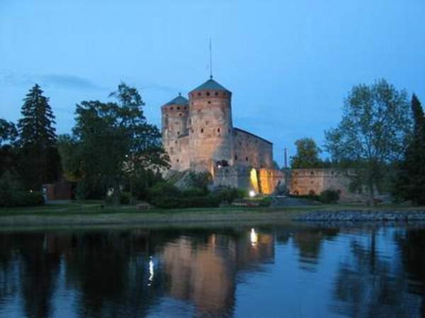 相片來源:Finnish Tourist Board 薩翁林納