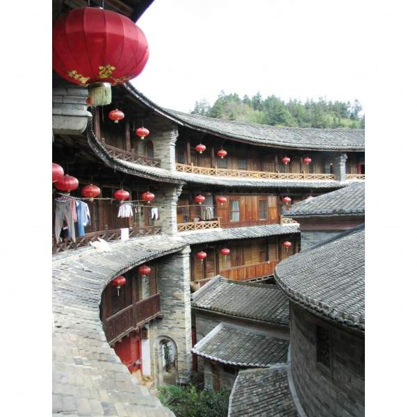 中秋時節的土樓 廈門