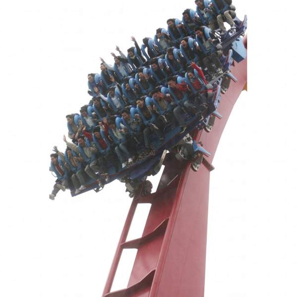 刺激的過山車 廣州