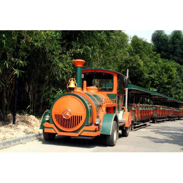 來回地鐵站和各個公園的接駁小火車 廣州