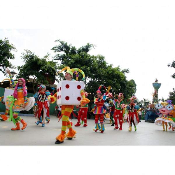 大巡遊熱鬧繽紛 廣州