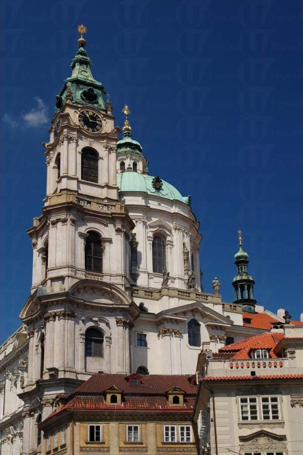 聖尼古拉教堂。相片來源:布拉格官網 布拉格