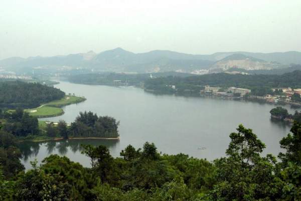 白雲山風景區風光秀麗 廣州