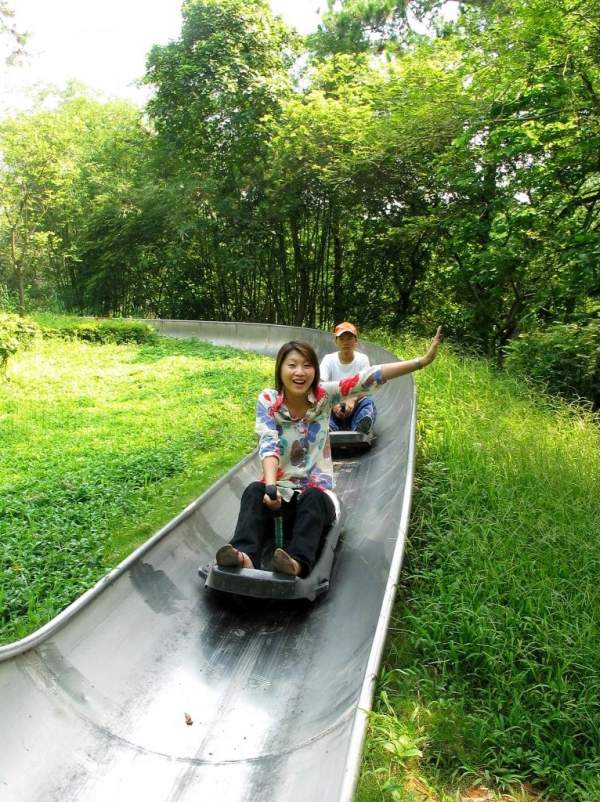 白雲山滑道 廣州
