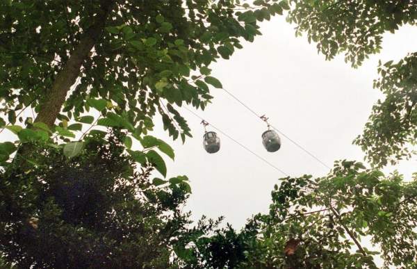 白雲山吊車 廣州