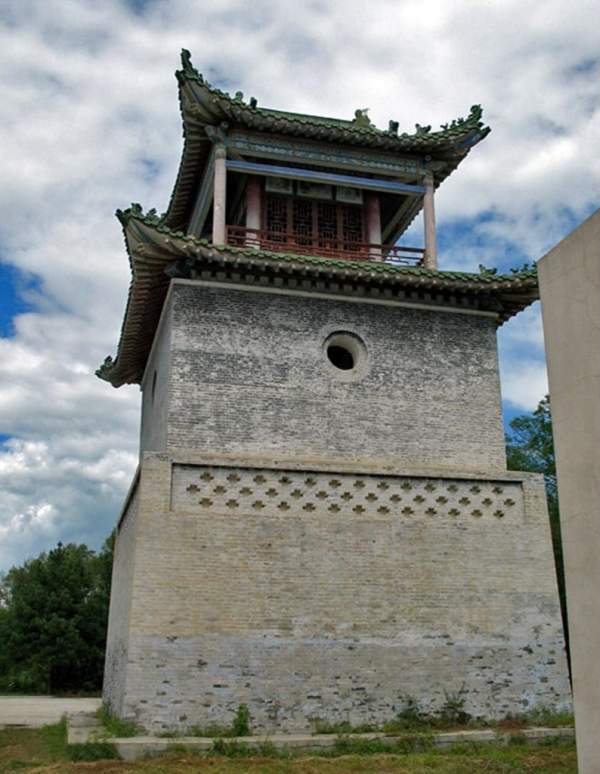 魁星閣建築古樸渾厚,氣勢宏偉。 黑龍江其他