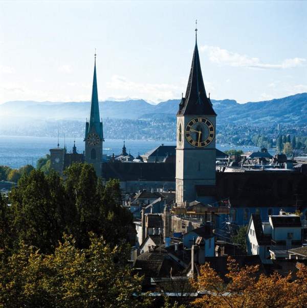 相片來源:©Switzerland Tourism 蘇黎世