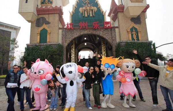 相片來源:杭州市旅遊網。 杭州