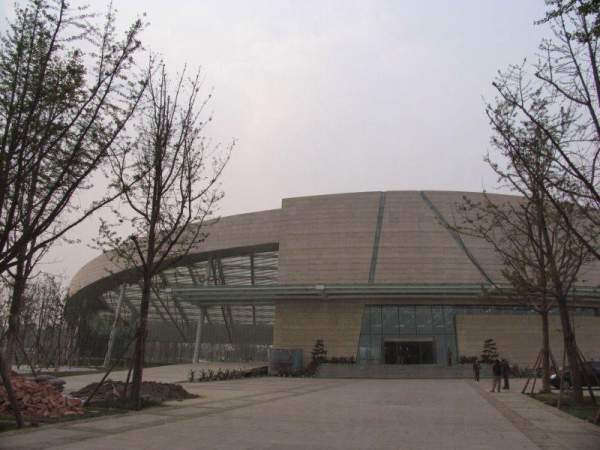 博物館外觀。相片來源 : 四川旅遊資訊網<br /> 成都
