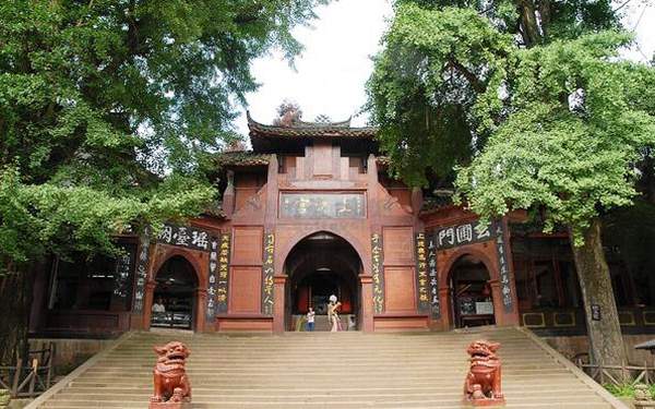 景區內有不少著名景點。相片來源 : 四川旅遊資訊網<br /> 成都