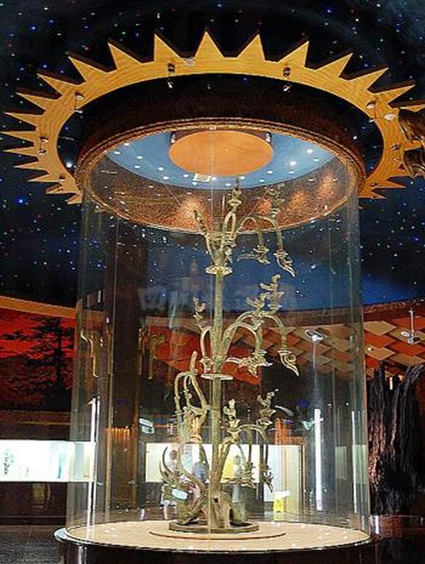 館內文物眾多。相片來源 : 四川旅遊資訊網<br /> 成都