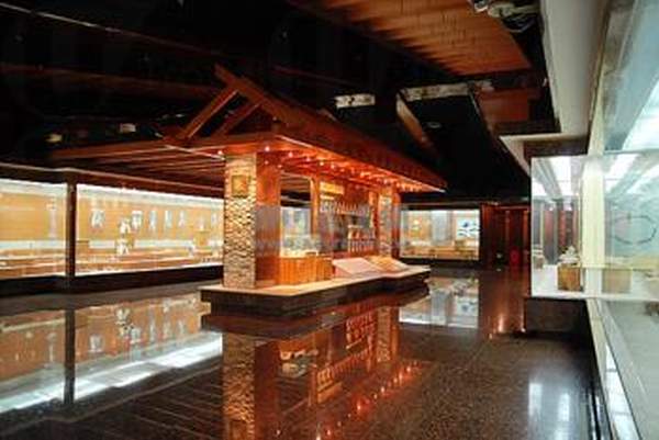 博物館裝潢甚為現代化。相片來源 : 四川旅遊資訊網 成都