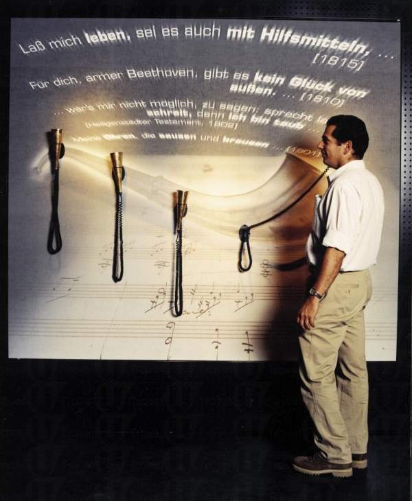 體驗音樂,方法可以很多。(相片來源:維也納旅遊局) 維也納