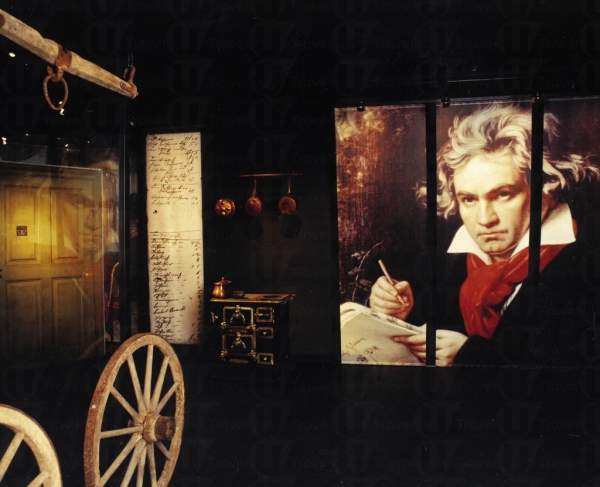 貝多芬展廳。(相片來源:維也納旅遊局) 維也納