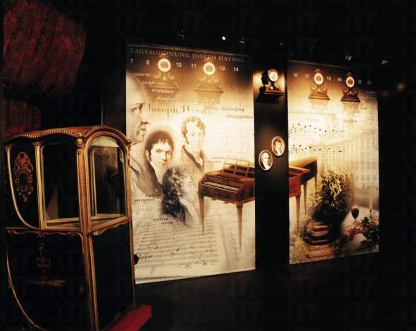 海頓展廳。(相片來源:維也納旅遊局) 維也納