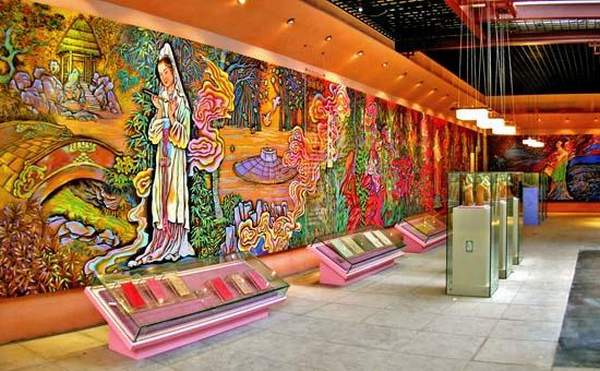 薛濤紀念館。相片來源:望江樓公園 成都