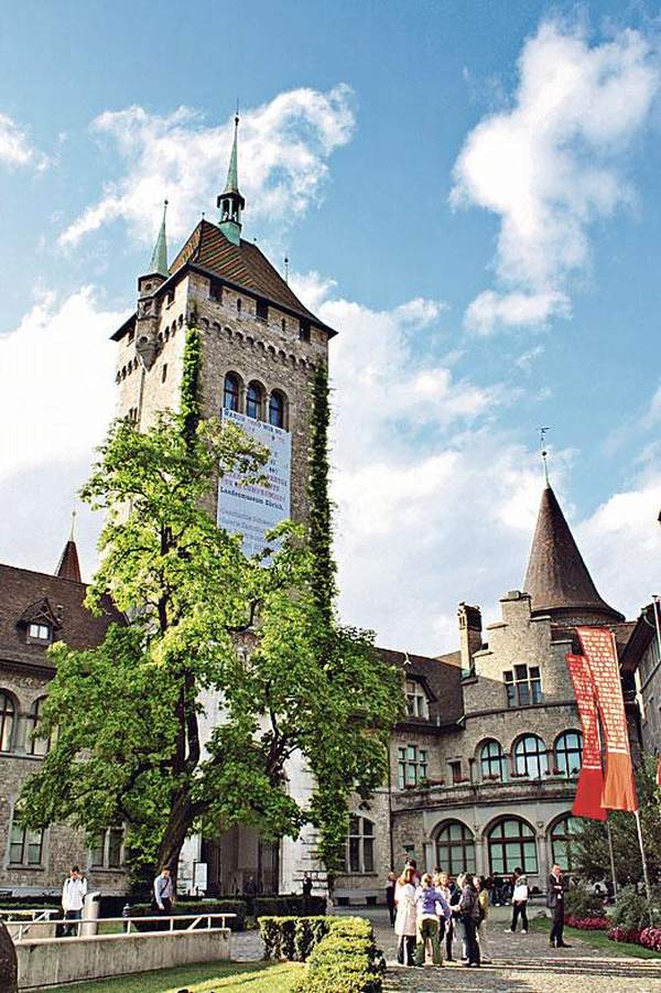 古色古香的蘇黎世瑞士國立博物館 蘇黎世