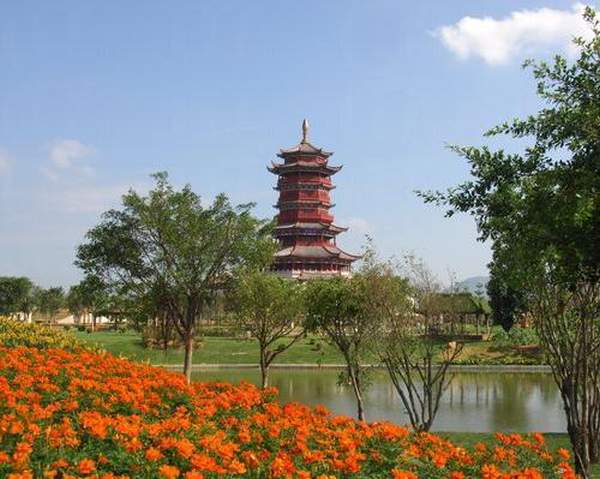 園博園一景。(相片來源:廈門亞太旅遊發展中心) 廈門