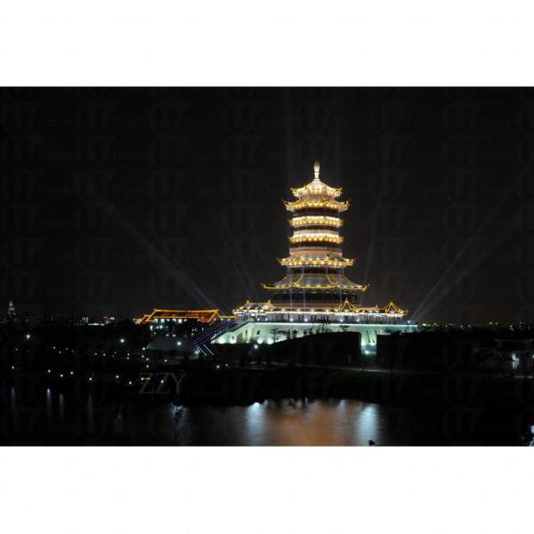 園博園夜景一覽。(相片來源:廈門亞太旅遊發展中心) 廈門