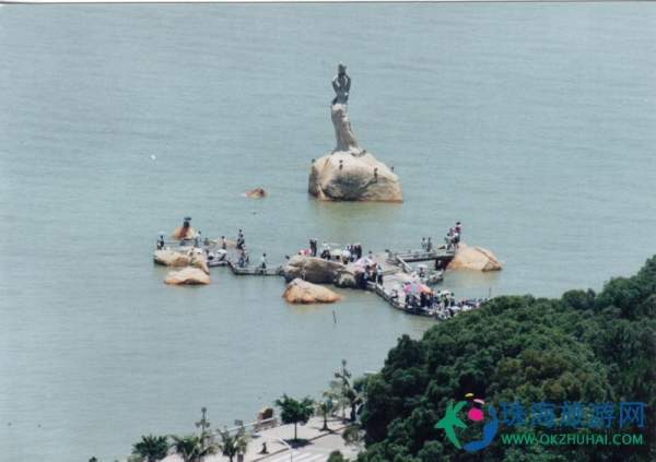 漁女全景。 ( 相片來源:珠海旅遊網 ) 珠海