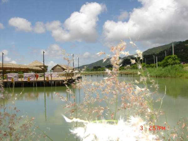藍天白雲。 ( 相片來源:珠海旅遊網 ) 珠海