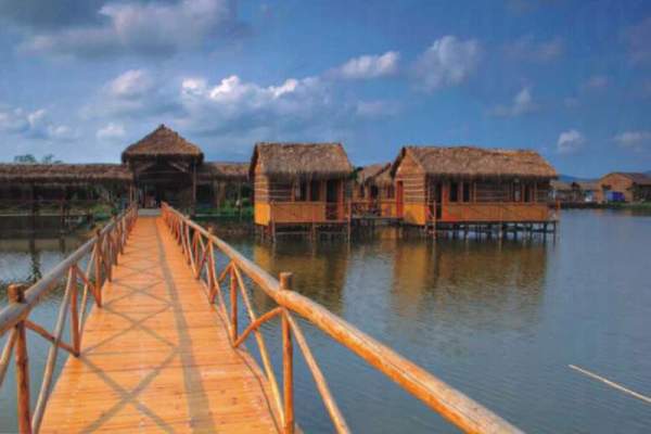 古樸村落。 ( 相片來源:珠海旅遊網 ) 珠海