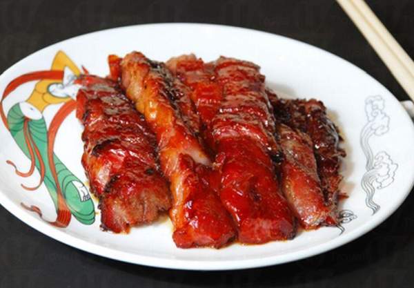 蜜汁叉燒。 香港