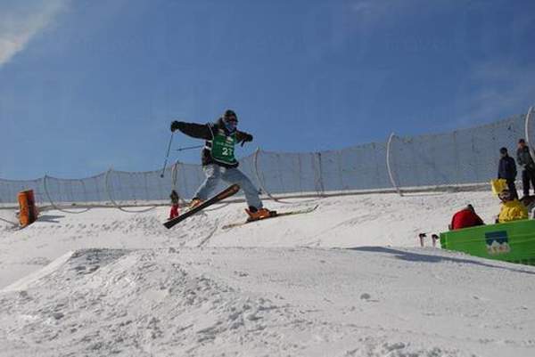 相片來源﹕南山滑雪場 北京