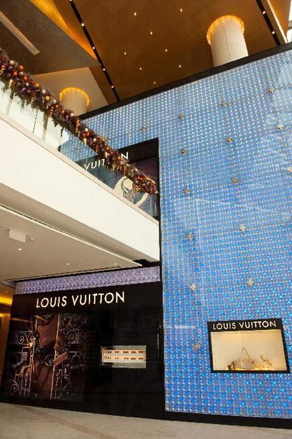 Louis Vuitton One Central Maison,樓高三層,貨品種類應有盡有。 澳門