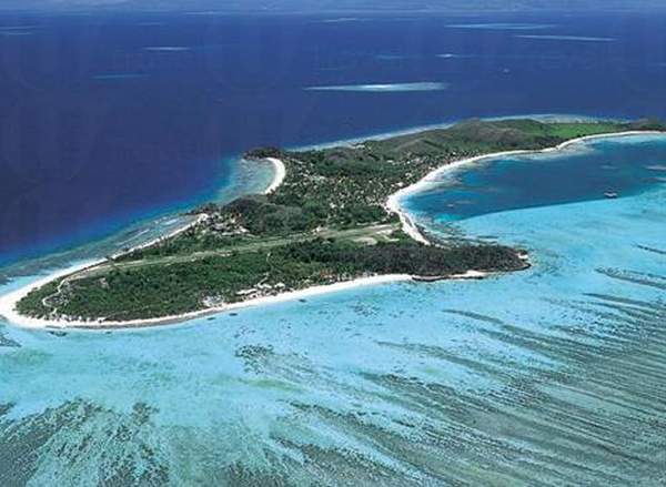 相片來源:Mana Island Resort & Spa 斐濟