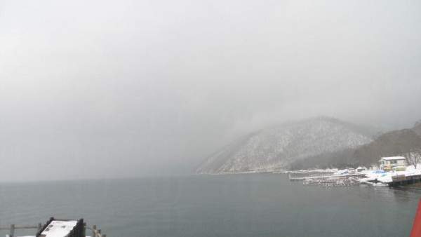 湖面一片迷濛。(相片來源:Clive Chan) 札幌