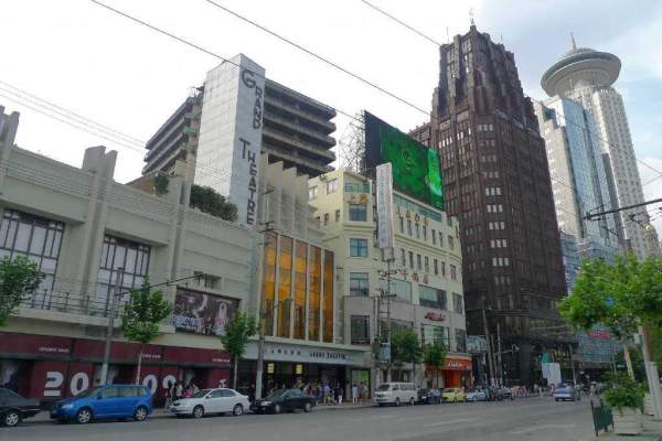 大光明戲院(相片提供:Velentina) 上海