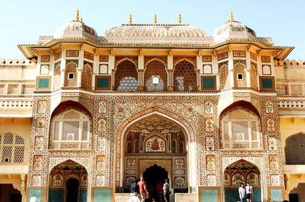 琥珀堡的裝修極盡奢華。 ( 相片來源 : Poon Kay ) 齋浦爾