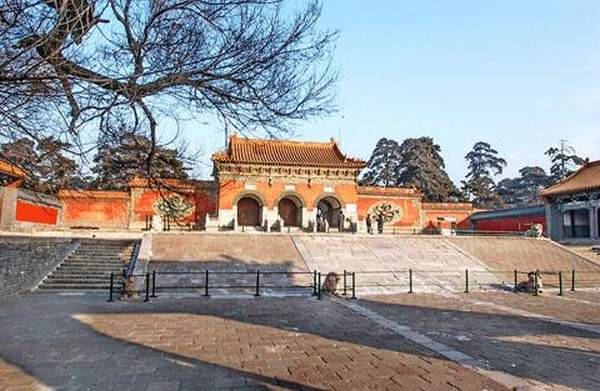 清福陵的內部,看起來很有氣勢。 ( 相片來源 : Poon Kay ) 中國其他