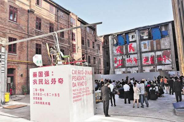 徐斌研製的「衢州一號」,真的可飛。 上海