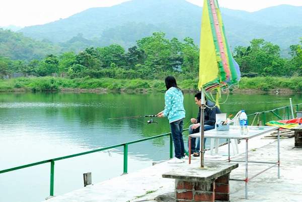 由於魚的數目不少,因此新手亦能釣到大魚。 香港