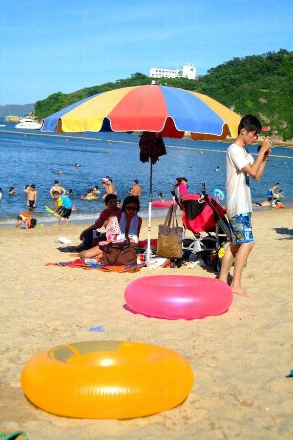 東灘是周末的好去處。 香港