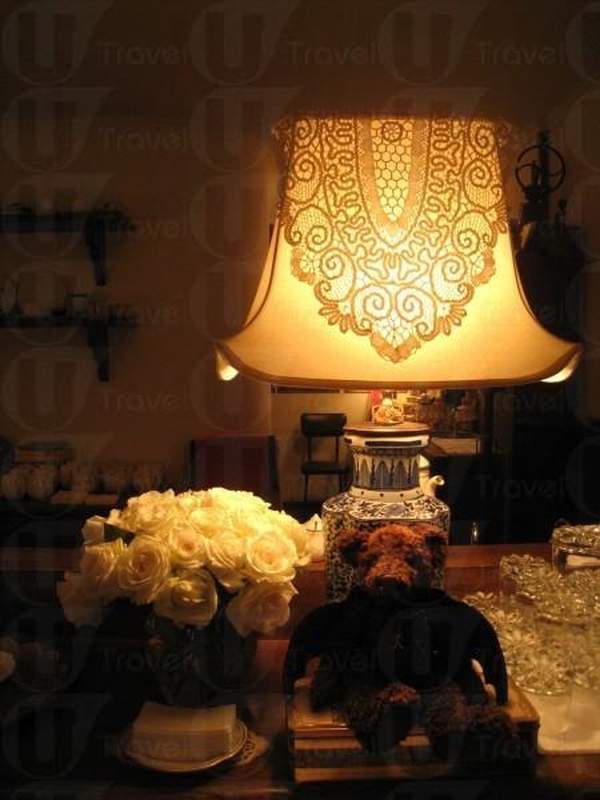 與香港的樓上咖啡店不同,布拉格環境雅致,令人心情放鬆。 台北