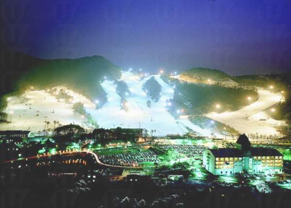 芝山森林度假村距離首爾只有 40 分鐘車程,並鄰近各個旅遊景點。(相片來源:芝山森林度假村) 利川市