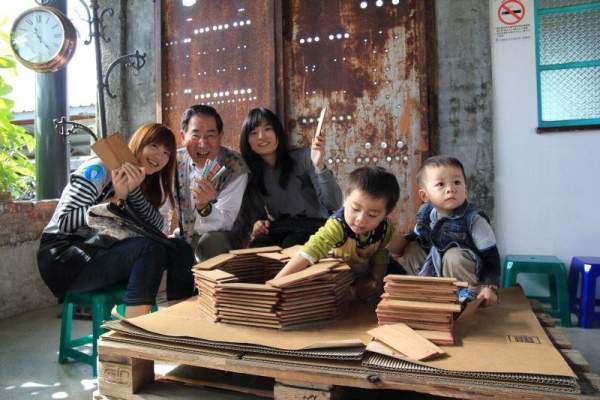 場內亦有提拱 DIY 鉛筆一環,讓訪客可隨心意製作自家品牌的鉛筆。 宜蘭