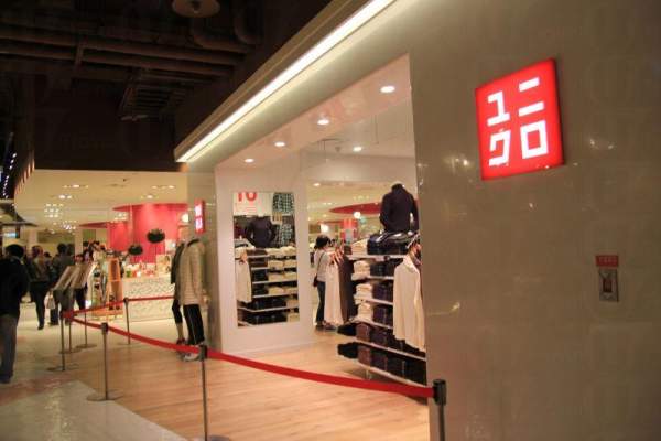 店內有不少港人熟悉的品牌,如主力售賣優閒服飾的 UNIQLO 。 台北