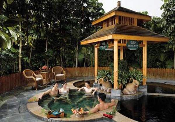 碧水灣溫泉度假村以富有養生特色的溫泉而聞名。(相片來源:碧水灣溫泉度假村) 廣州